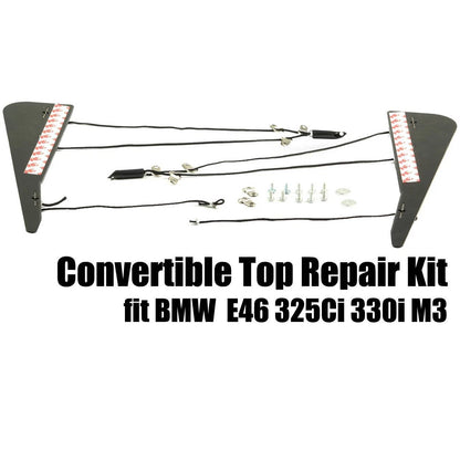 Top Repair Kit for BMW E46 323Ci 330Ci M3 Convertible (2000-2006)