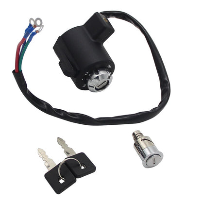 Ignition Switch for Harley-Davidson FXRS FXRT FXR LOW RIDER SUPER GLIDE (1982-1994)