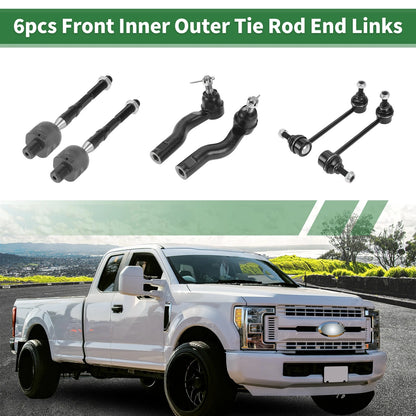 6pcs Front Suspension Kit for Mercury Milan (2006-2009)