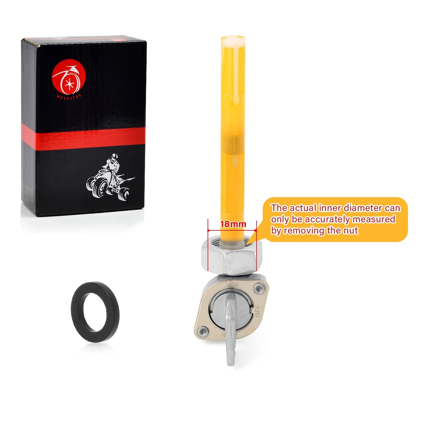 18mm Fuel Valve Petcock for Honda Magna 750 VF750C (1983–1987)