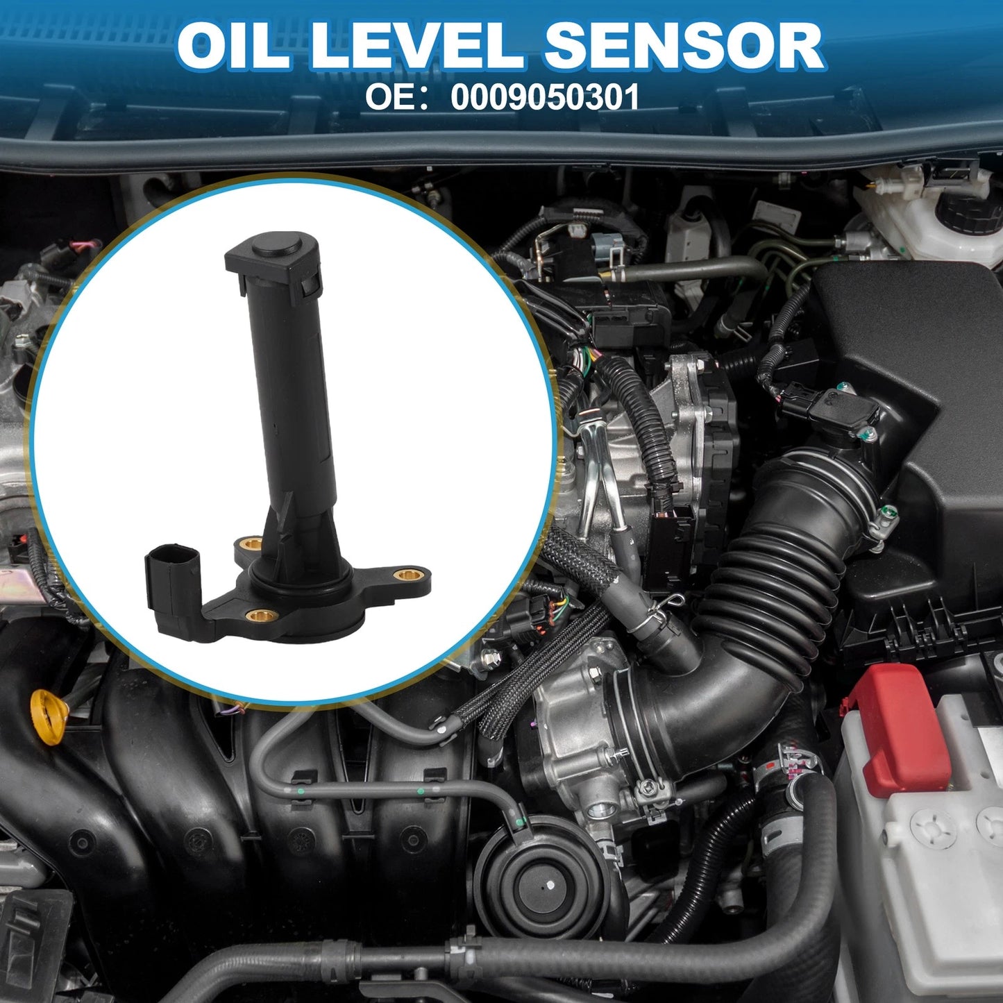 Engine Oil Level Sensor for Jeep Grand Cherokee (2007-2010)