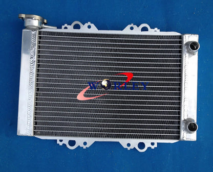 Aluminum Radiator & Hose for Kawasaki KFX450 KFX450R (2008-2012)