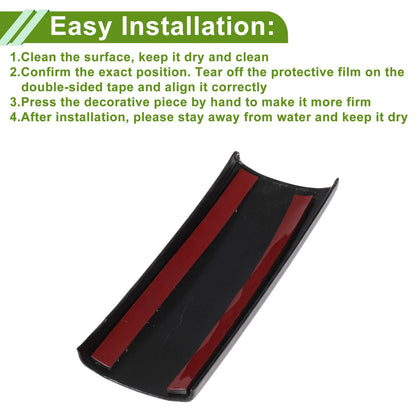 6 x Interior Door Handle Bowl Cover Trim for Toyota Sienna (2021-2024)