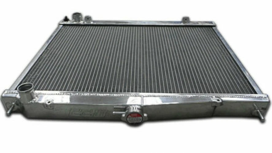 2 x Row Aluminium Radiator for Nissan Skyline R34 GT-R BNR34 (1999-2002)