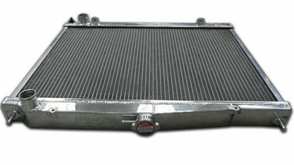 2 x Row Aluminium Radiator for Nissan Skyline R34 GT-R BNR34 (1999-2002)