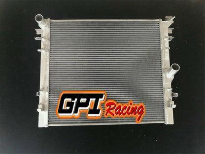 Alloy Radiator + Fans for Jeep Wrangler JK 3.6L, 3.8L (2007-2018)
