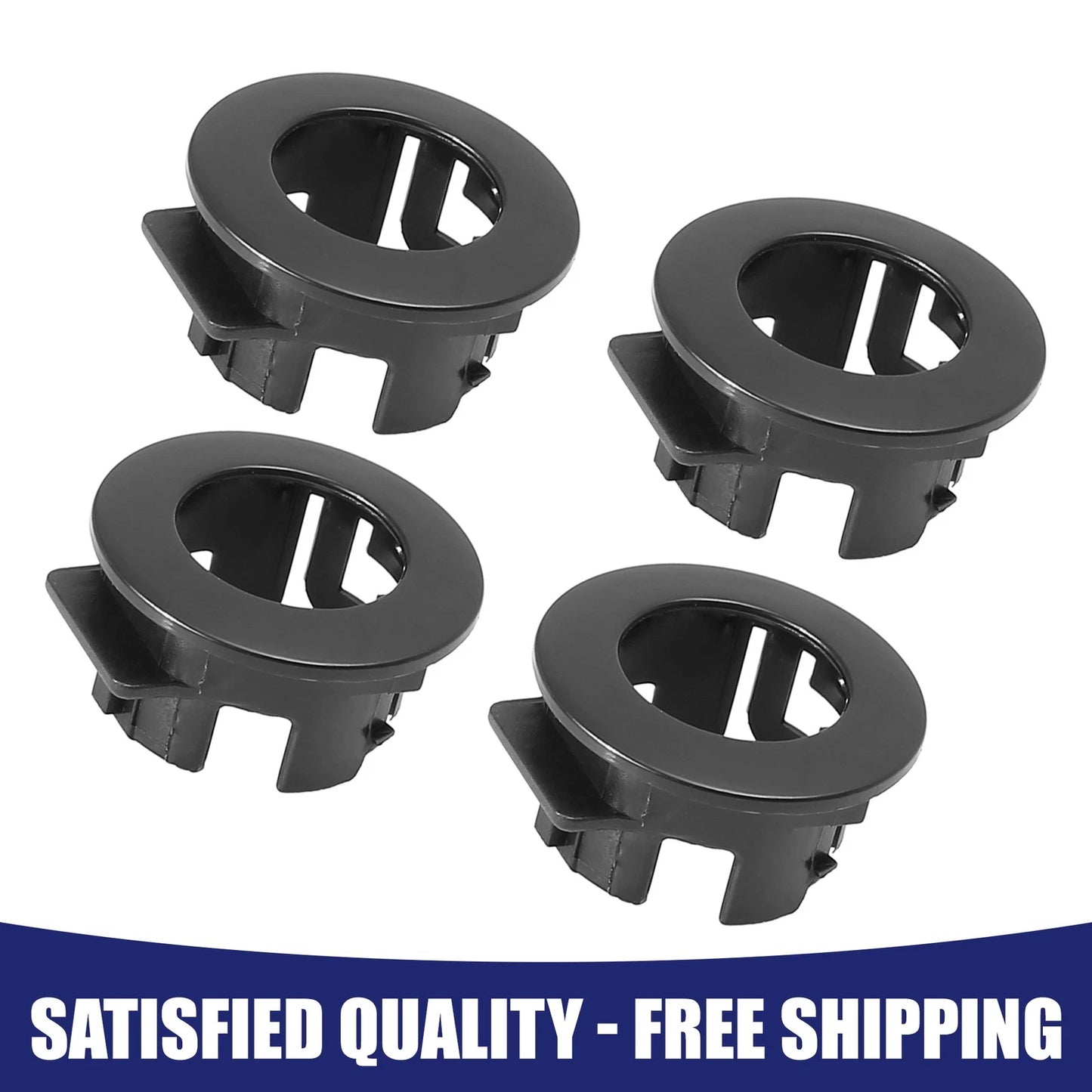 Bumper PDC Parking Sensor Retainer Holder for Toyota (4 pcs)