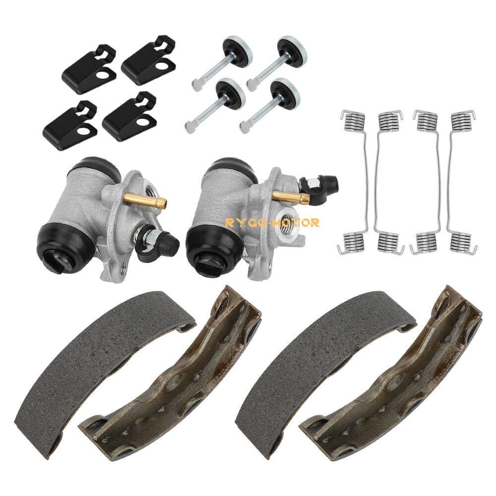 Front Brake Wheel Cylinder & Shoes / 2x4 / Honda FourTrax (1993–2000)