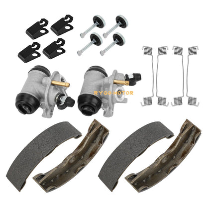 Front Brake Wheel Cylinder & Shoes / 2x4 / Honda FourTrax (1993–2000)