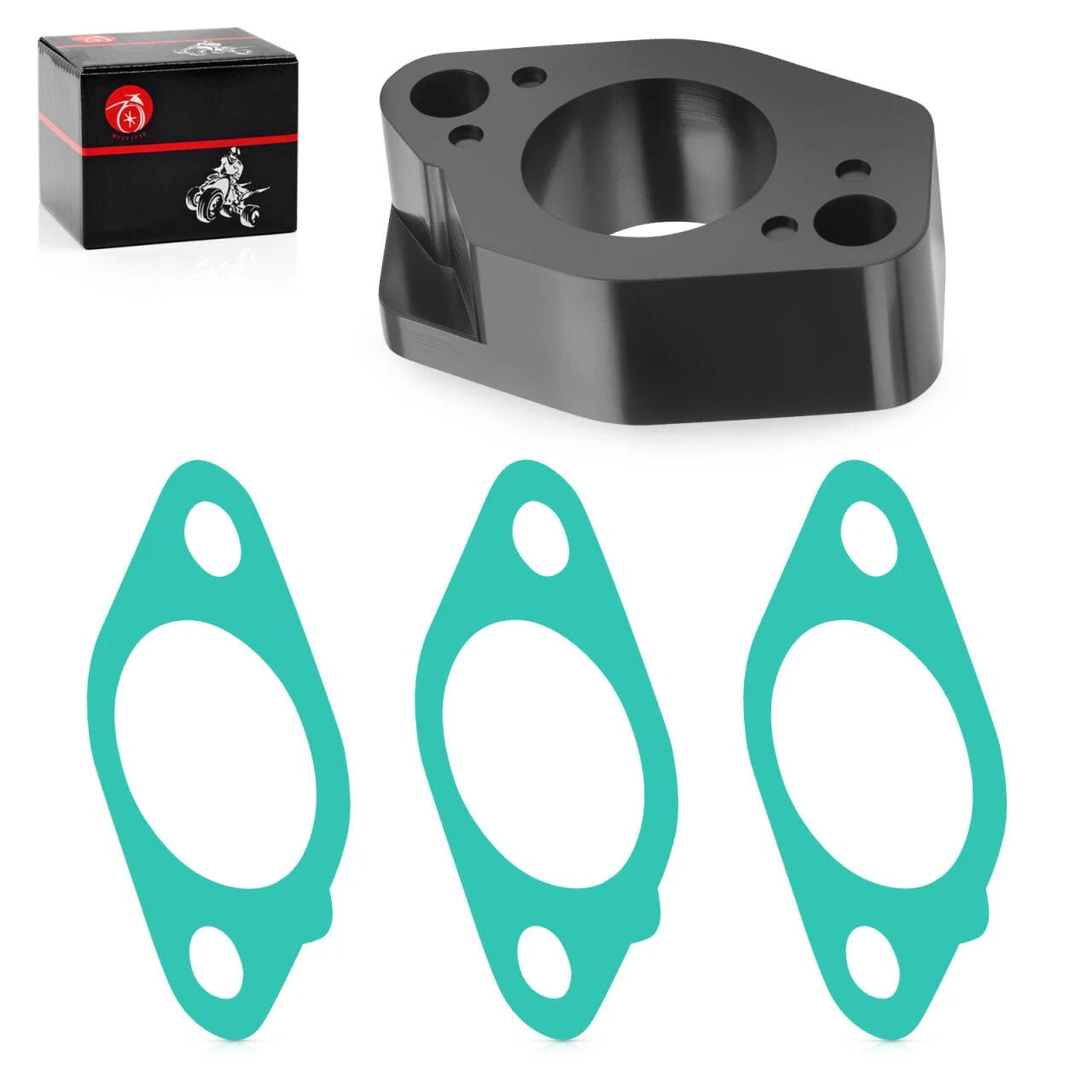 Carburetor to Cylinder Joint Gasket for Yamaha G16/G20/G22/G23/G27/G28