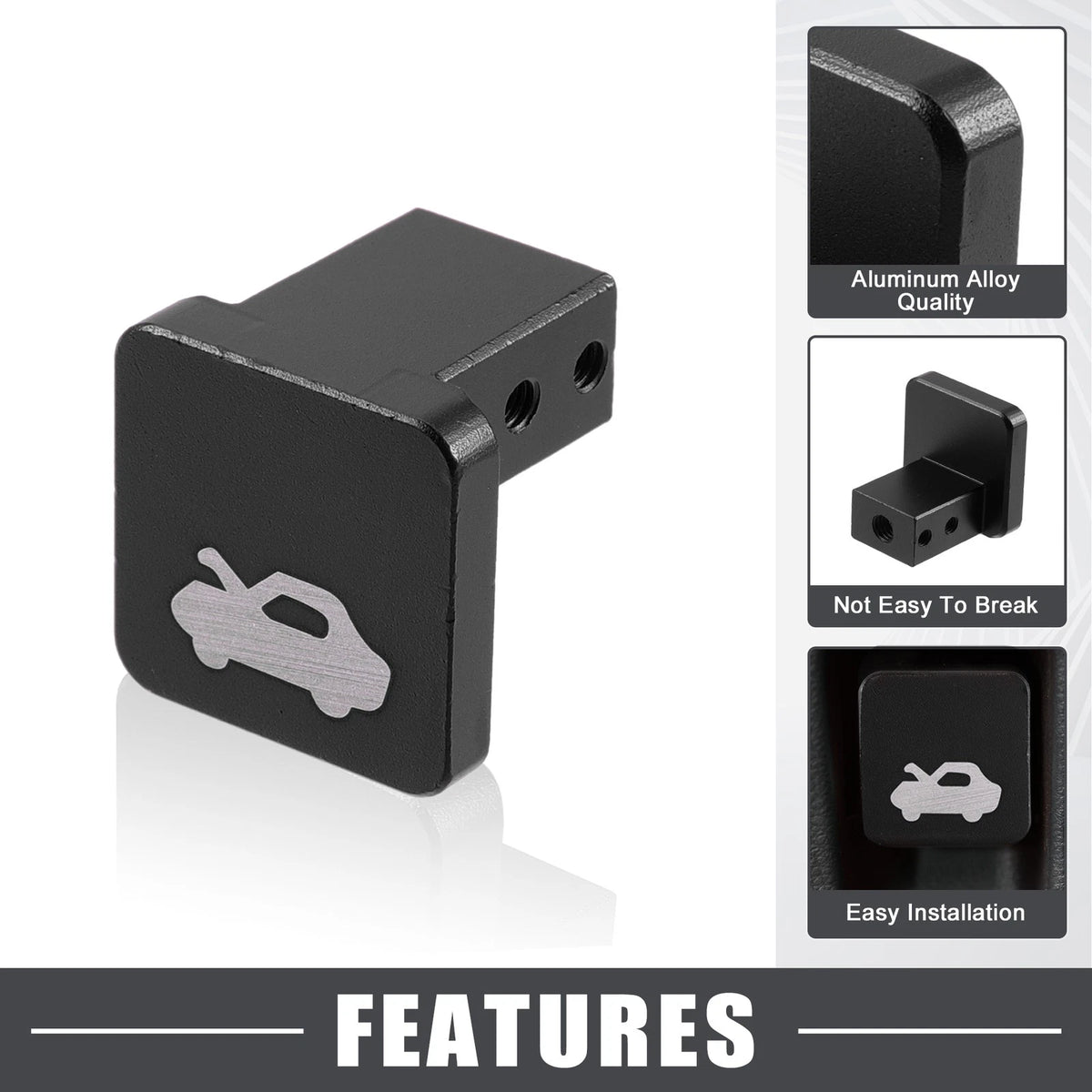 Hood Release Latch Handle Repair Kit for Honda CRV (1997-2006)