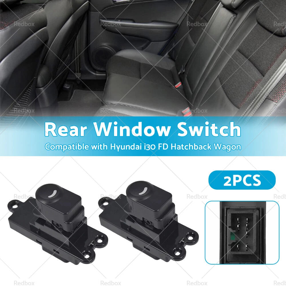 Rear Door Window Switch for Hyundai I30 FD Hatchback Wagon (2007-2012)
