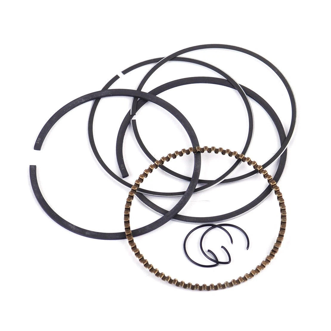 Piston Rings Gasket Set for Honda GX160 GX200 5.5HP (2000-2023)