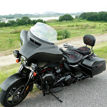 Driver & Passenger Seat Backrest for Harley Touring CVO Road Glide (2009-2023)