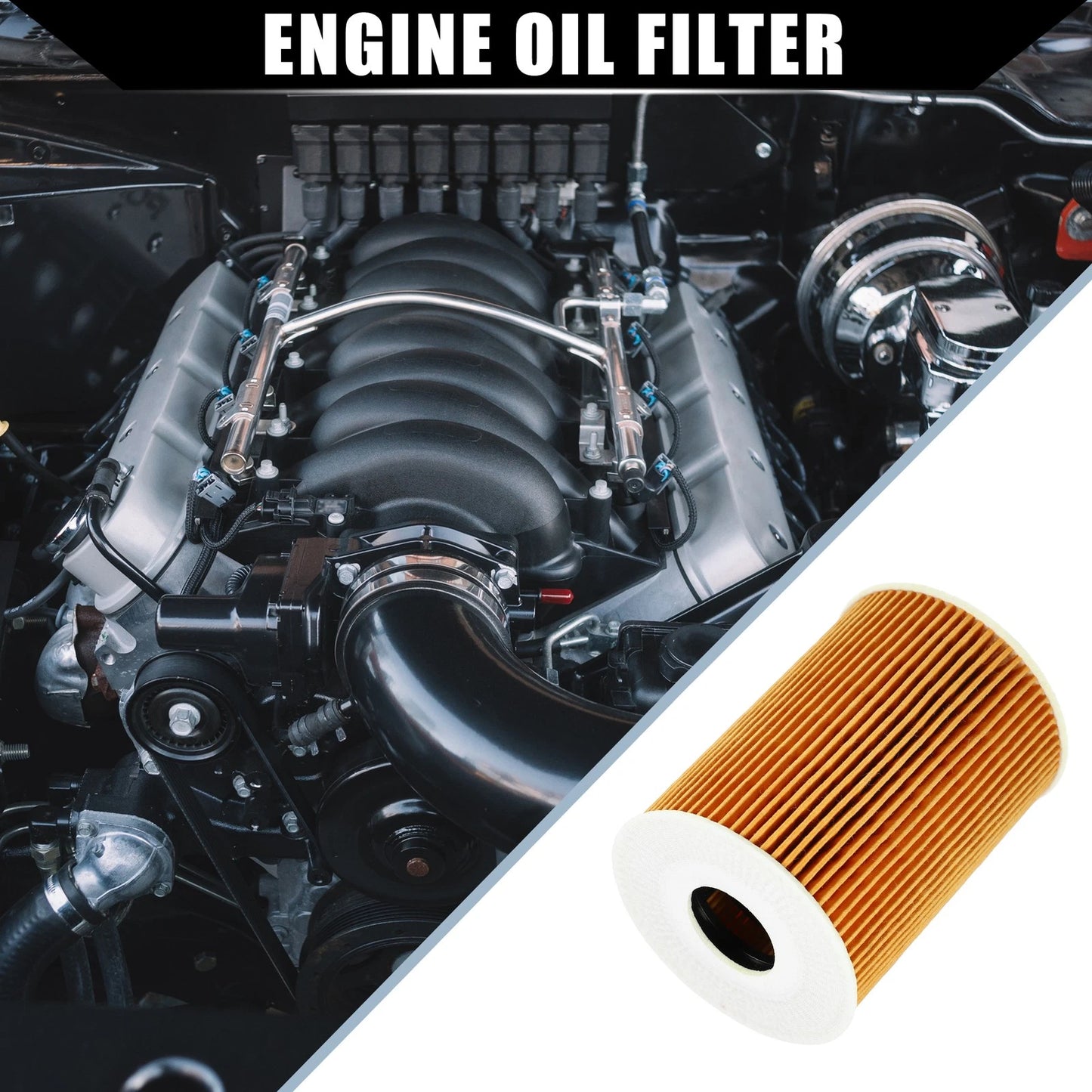Engine Oil Filter & Transmission Oil Filter for BMW E90 (2006-2011)