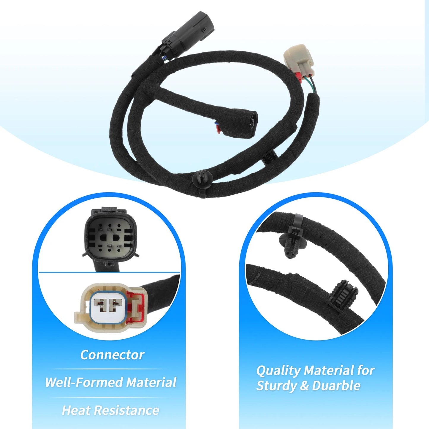 Driver Side Bed Lamp Wiring Harness for Ford F-150 (2015-2023)