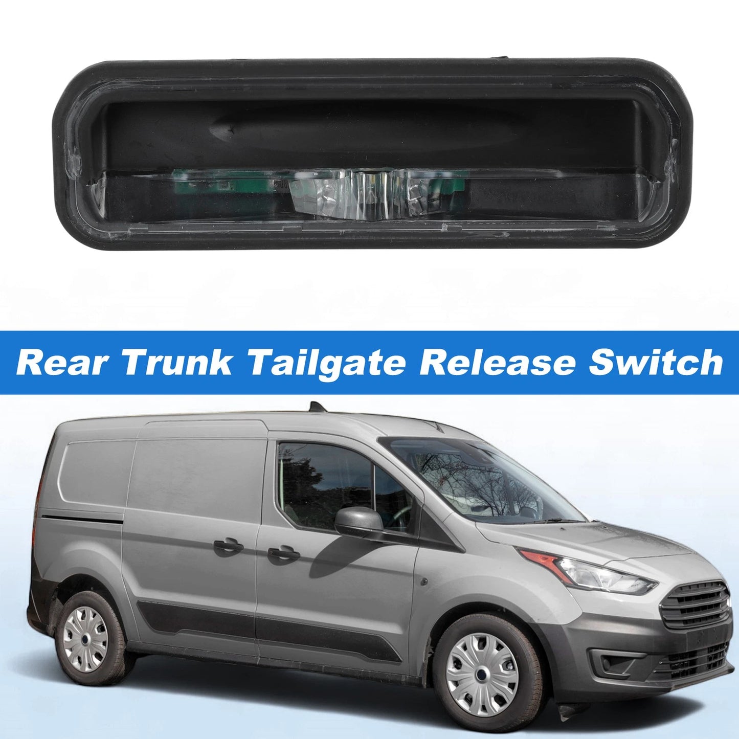 Tailgate Release Button Trunk Switch for Ford Transit Connect (2014-2023)