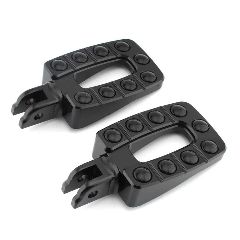 Non-slip Driver Foot Pegs for Harley Softail Fat Boy Street