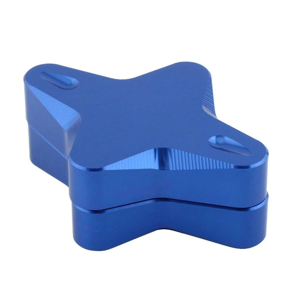 Blue Foot Side Kickstand Plate for YAMAHA NMAX155 NMAX125 (2018-2025)
