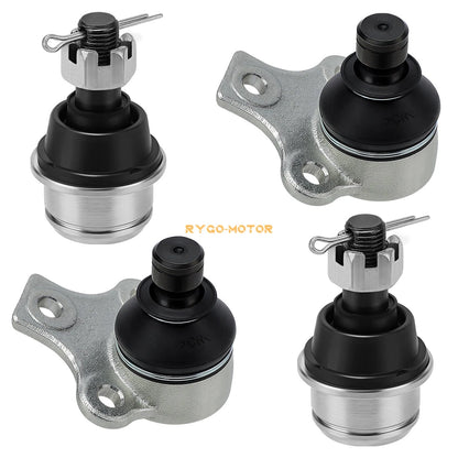 4X Front Upper & Lower Ball Joints for Can-Am Outlander 650/800/650/800/800R