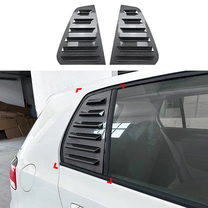 Rear Side Window Louver Cover for VW Golf 6 MK6 (2008-2012)