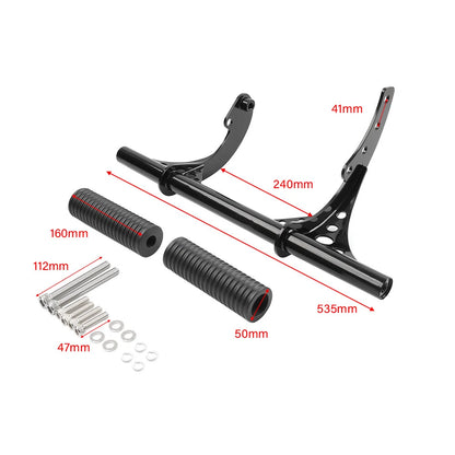 Engine Guard Bar Crash Bar for Harley Softail Street Bob Low Rider (2018+)