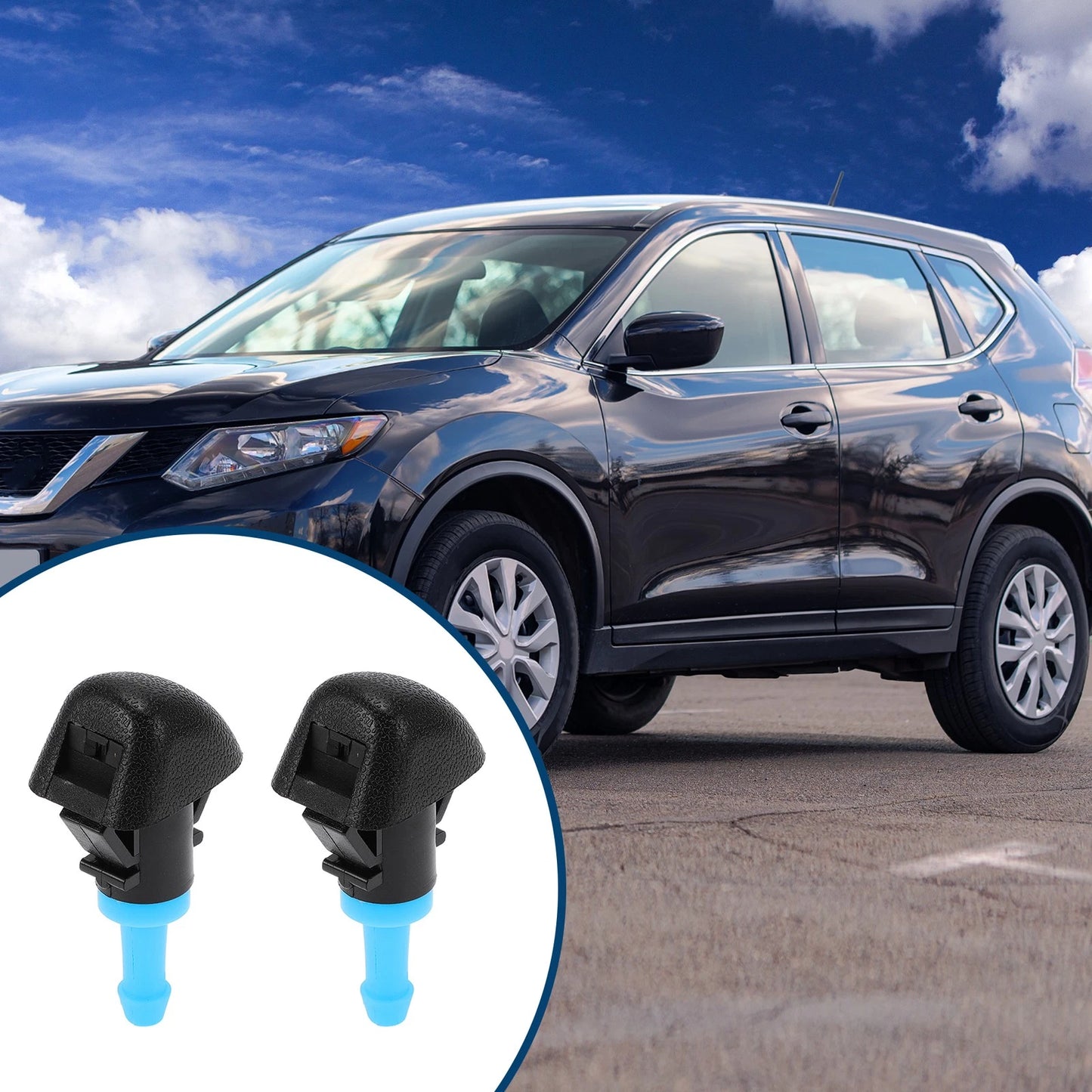 Front Windshield Washer Nozzles for Subaru Outback Legacy