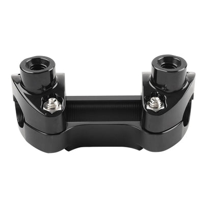 2" Handlebar Risers & Top Clamps for Harley Dyna, Softail, Sportster