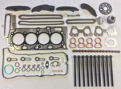 Head Gasket Bolts for BMW 116d 118d 120d 316d 318d 320d N47D (2008–2015)