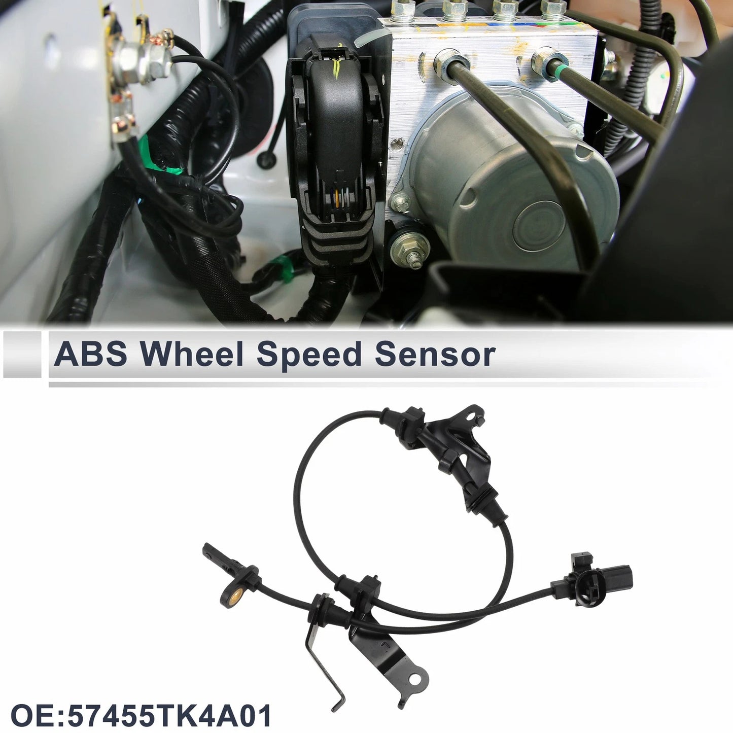 ABS Wheel Speed Sensor for Acura TL V6 3.5L Front Left