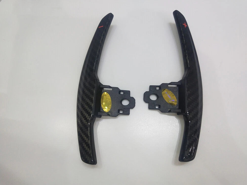 Steering Wheel Paddle Shifter Trim for BMW M3 M4 F80 F82 F10 F12 F15 X5 (2012-2020)