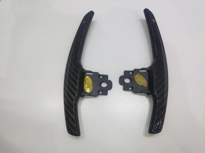 Steering Wheel Paddle Shifter Trim for BMW M3 M4 F80 F82 F10 F12 F15 X5 (2012-2020)