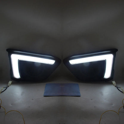 2 x LED DRL Daytime Running Lights for Honda Jazz (2014-2017)