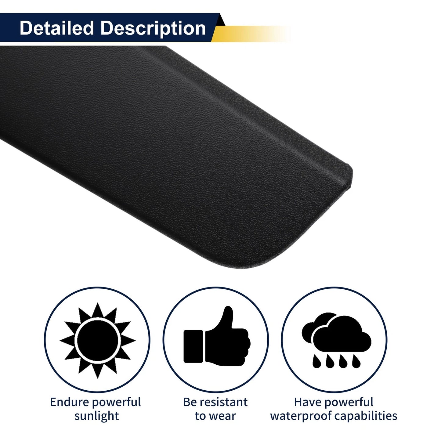 Lower Trim Rear Right for Nissan Rogue S SL SV (2014-2020)