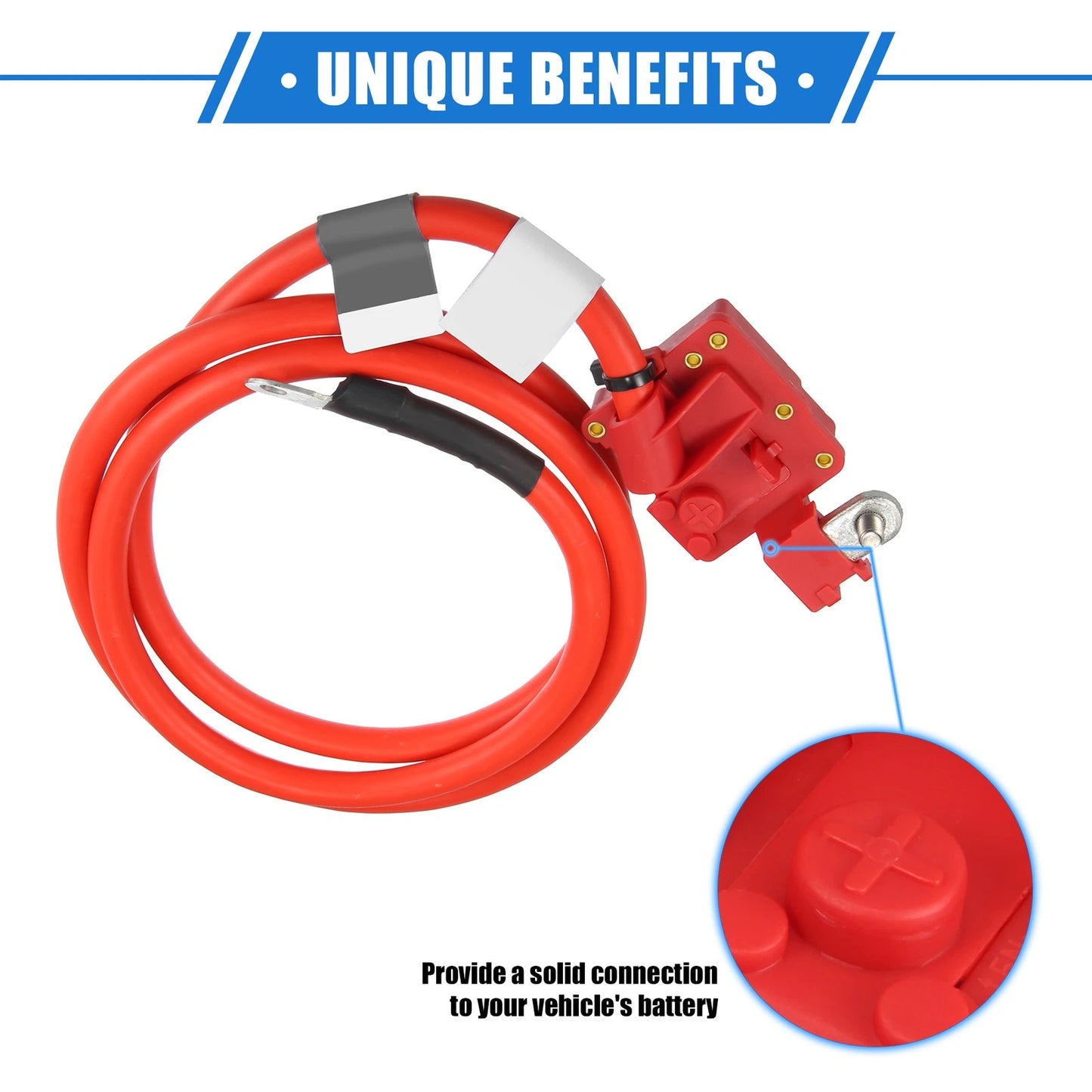 Battery Terminal Cable for BMW 528i 535i 550i M5 E60