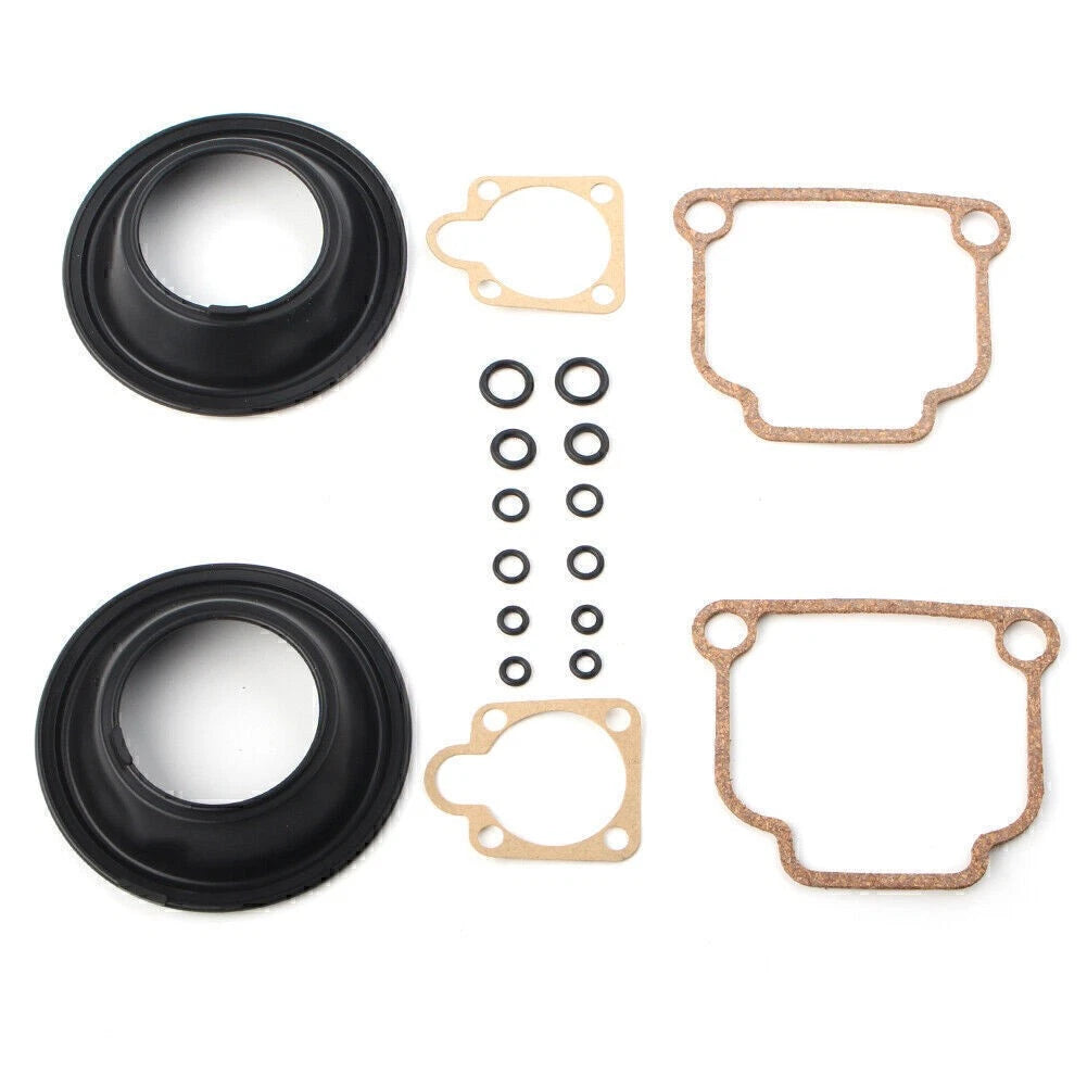 2 x Carburetor Rebuild Kit for BMW BING CV 32mm R65 R75 R80 R90 R100 (1970-1996)