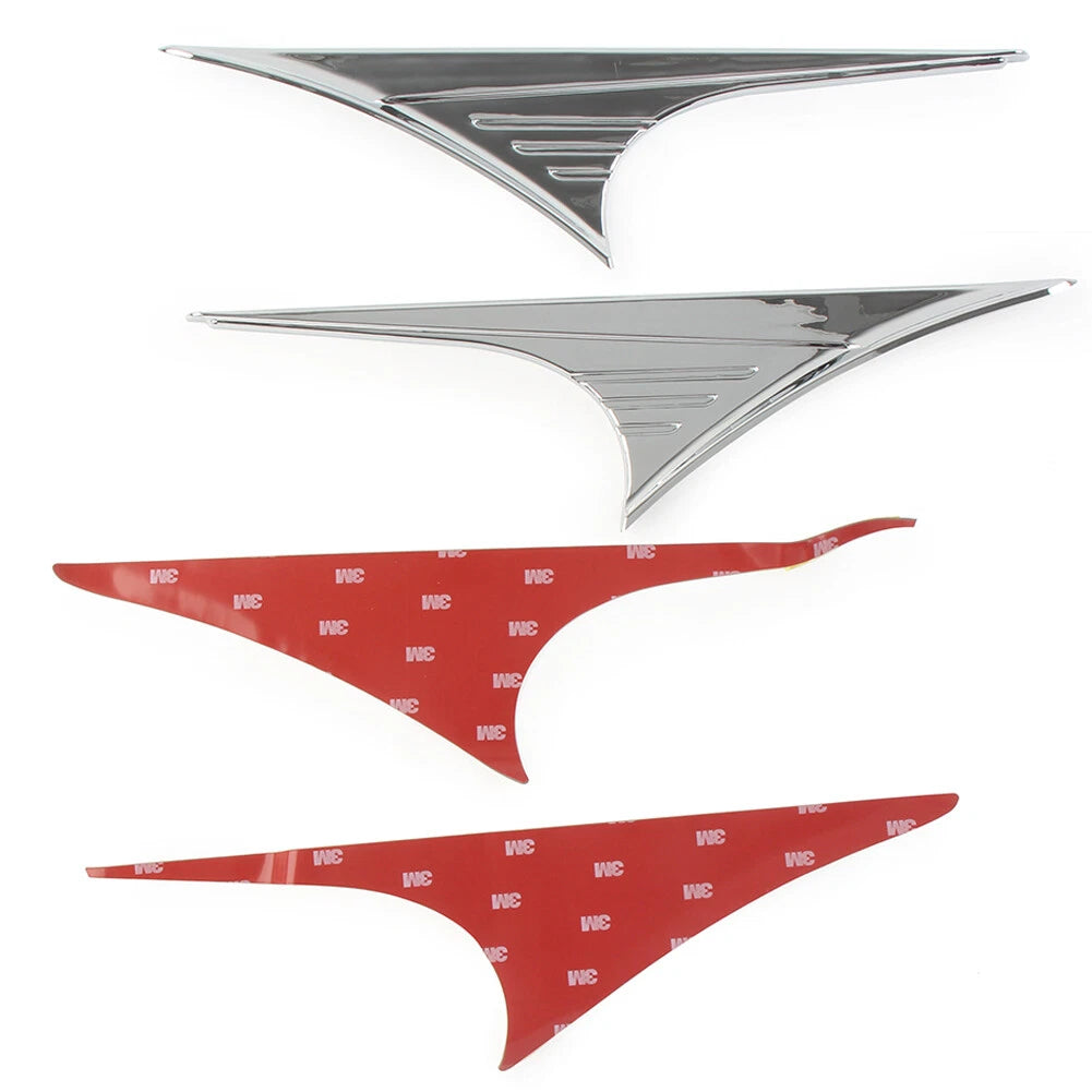 Rear Trunk Side Accents Trim for Harley Tri Glide Ultra FLHTCUTG (2014-2023)
