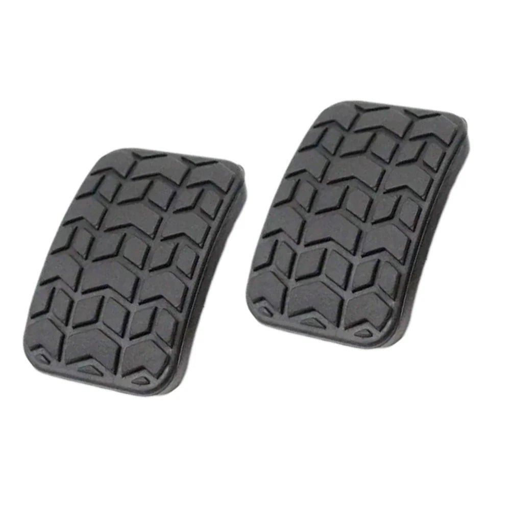 2 x Premium Brake Clutch Rubber Pedal Pad for Mazda Miata (1990–2003)