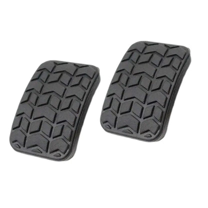 2 x Premium Brake Clutch Rubber Pedal Pad for Mazda Miata (1990–2003)