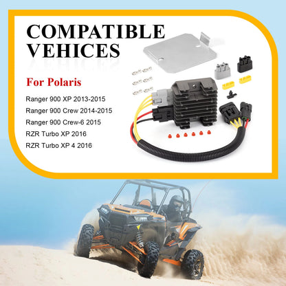 Regulator Rectifier for Polaris Ranger XP 900 / RZR XP Turbo (2013–2016)