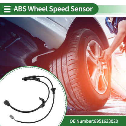 ABS Wheel Speed Sensor Rear Left for Toyota Camry