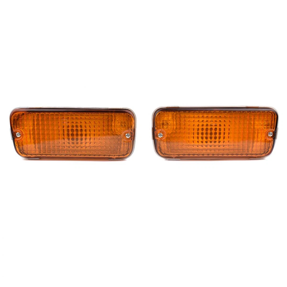 LH+RH Front Bumper Light Fits Toyota Hilux RN30 RN40 UTE Pickup Truck 1979-1983
