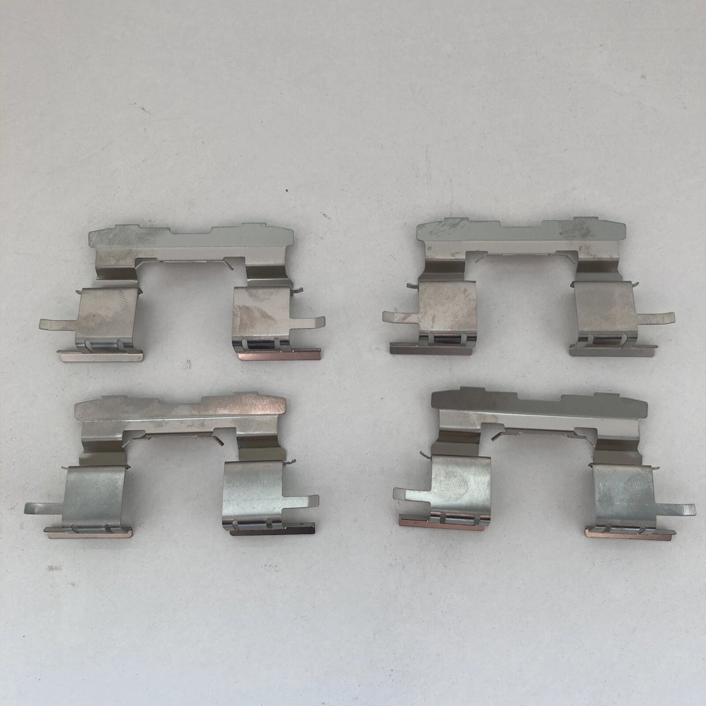 Front Brake Pad Shims Caliper Hardware Kit for Toyota MR2 Spyder (2000–2005)