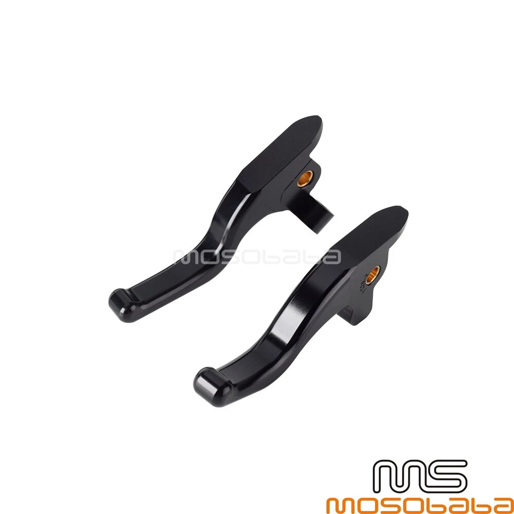 Finger Hand Brake Clutch Levers for Harley Touring/Trike (2017-2020)