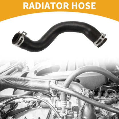 Radiator Hose for Ford Focus III Saloon 2014-2020 Rubber Black