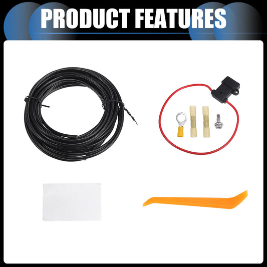 1 Set 4-Pin Trailer Wiring Harness Kit for Chrysler Pacifica (2017 - 2018)