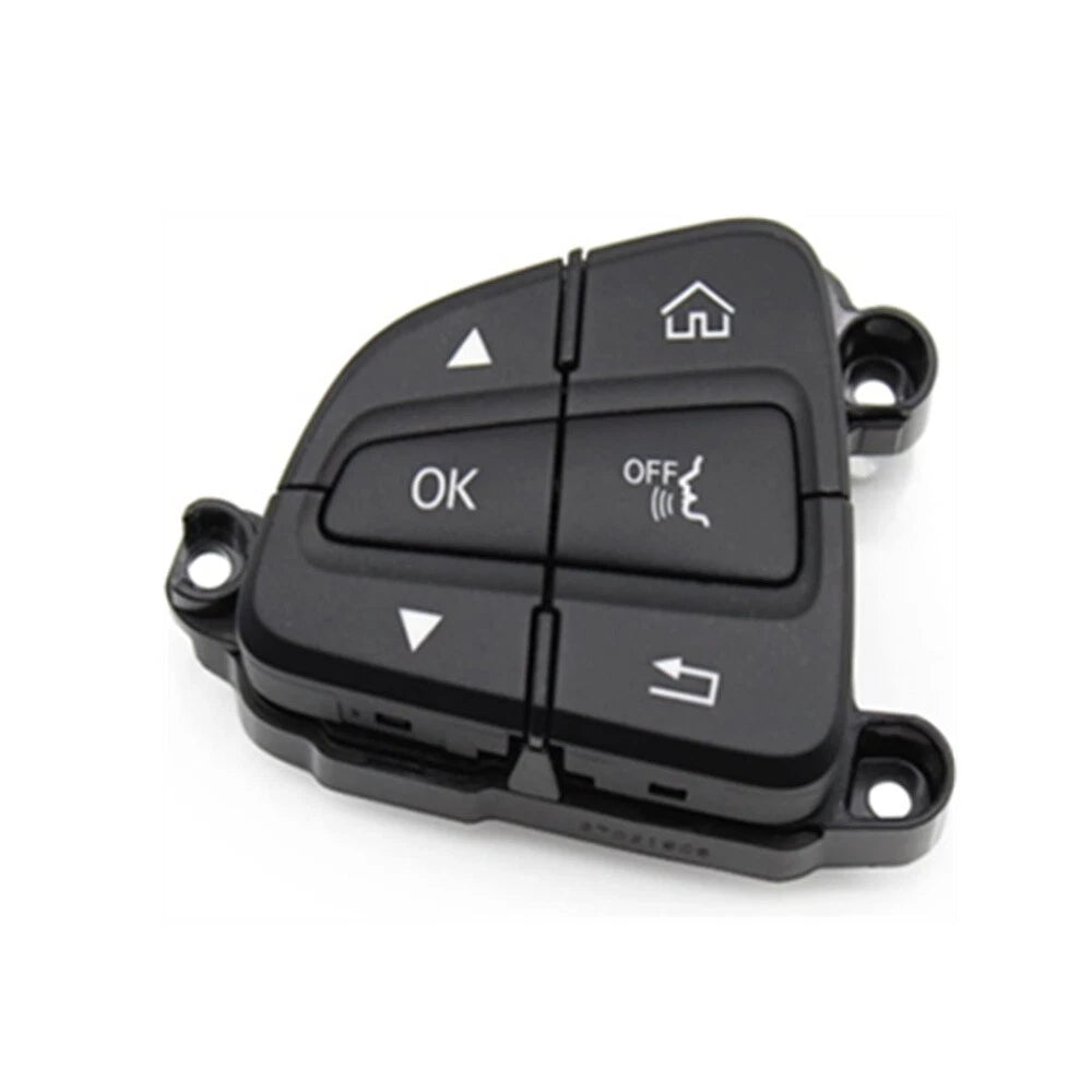 Black Steering Wheel Left Cruise Control Switch for Mercedes W205 C253 C300