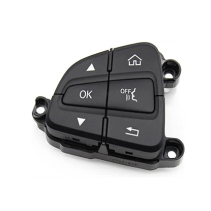 Black Steering Wheel Left Cruise Control Switch for Mercedes W205 C253 C300