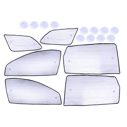 6 x Side Window Sunshade UV Block for Dodge Journey (2009-2020)