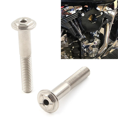 2 x Air Cleaner Intake Filter for Harley Touring Softail Dyna